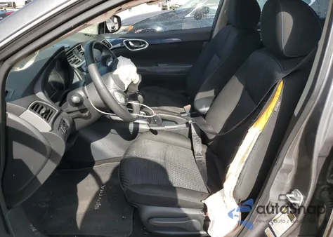 2017 Nissan Sentra S from USA, damaged, VIN 3N1AB7AP9HY299334